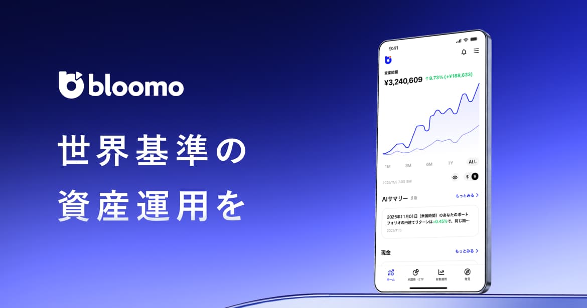 世界基準の資産運用を