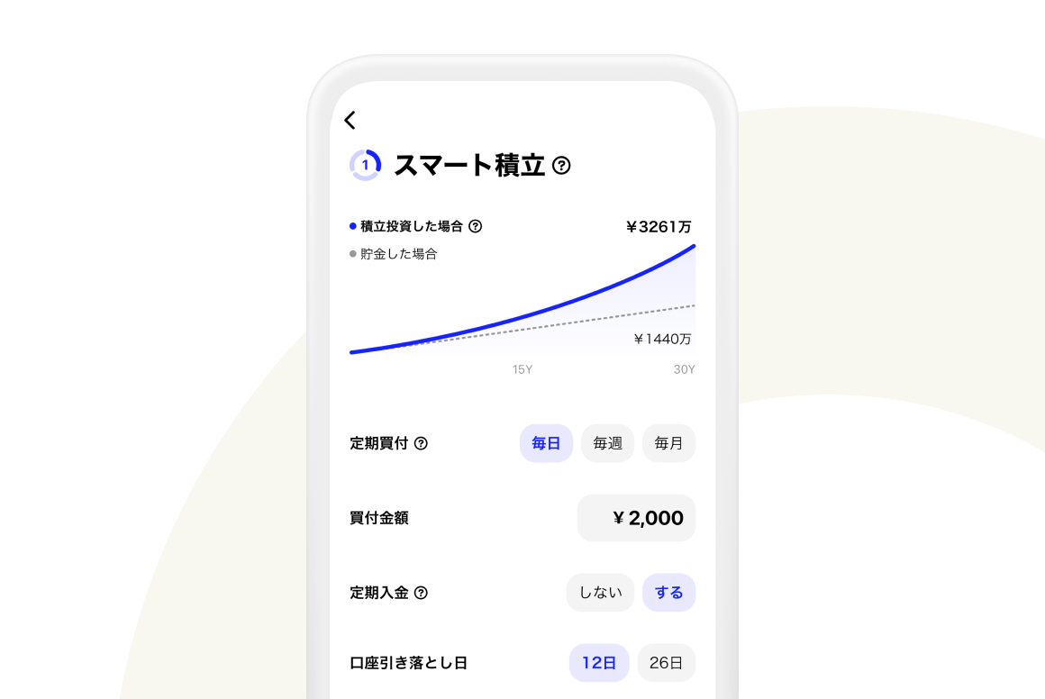 毎日積立